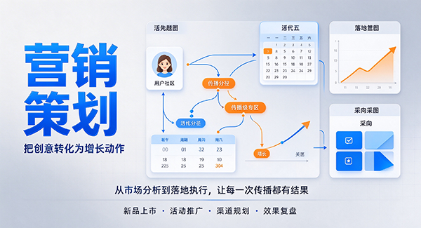 板芙镇营销策划